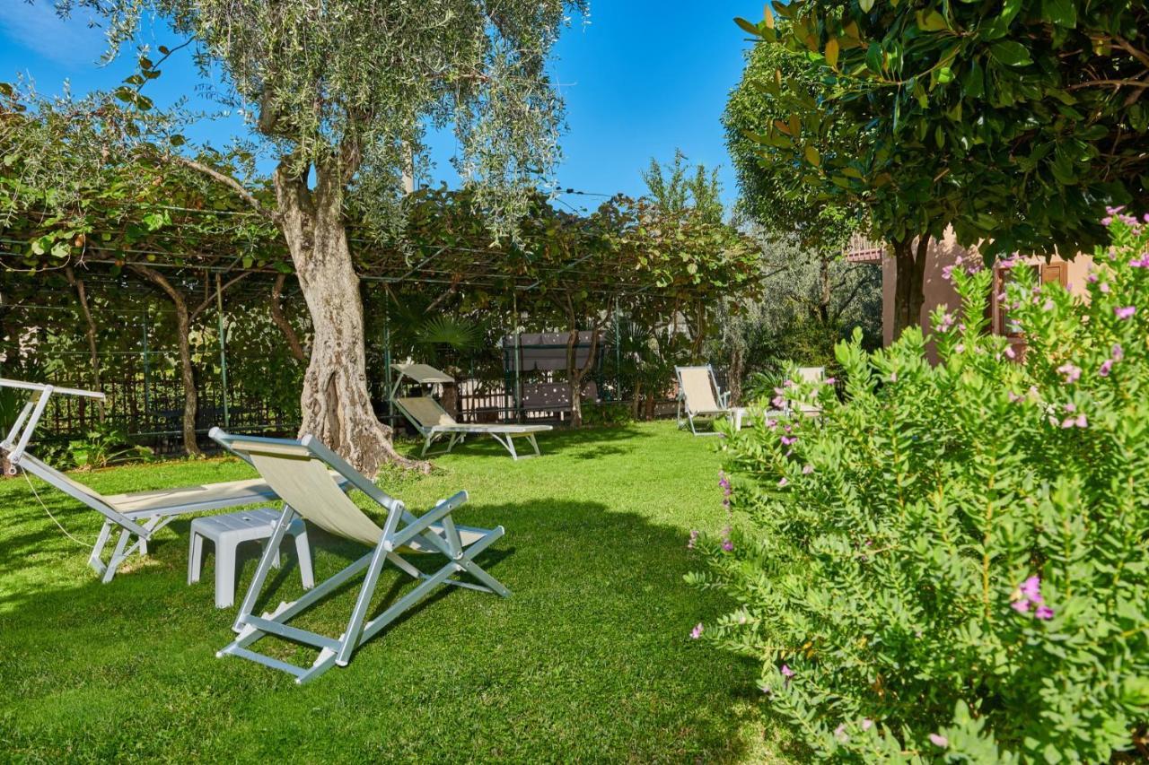 Casa Milani Lejlighed Malcesine Eksteriør billede