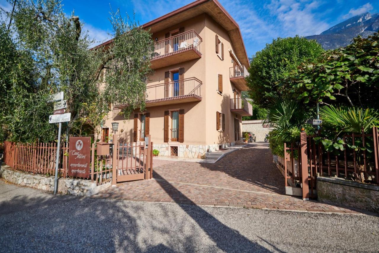 Casa Milani Lejlighed Malcesine Eksteriør billede